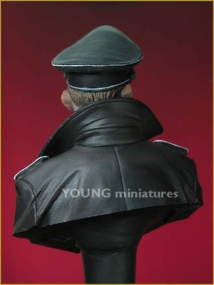 Young Miniatures YM1811 SS TOTENKOPF OFFICER WWII 1/10 – Bild 3