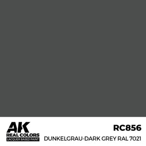AK Interactive RC856 Dunkelgrau-Dark Grey RAL 7021 17 ml