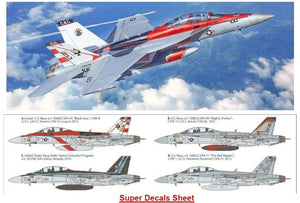 Italeri 2823 F/A-18F US Navy Special Colors 1/48 – image 2