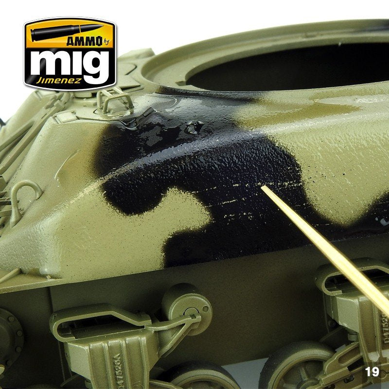 AMMO of Mig Jimenez 8026 BRASS TOOTHPICKS – imagen 19