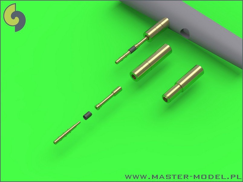 Master AM-72-076 Fairey Firefly - Hispano 20mm cannons with uncovered barrels 1/72 – image 2
