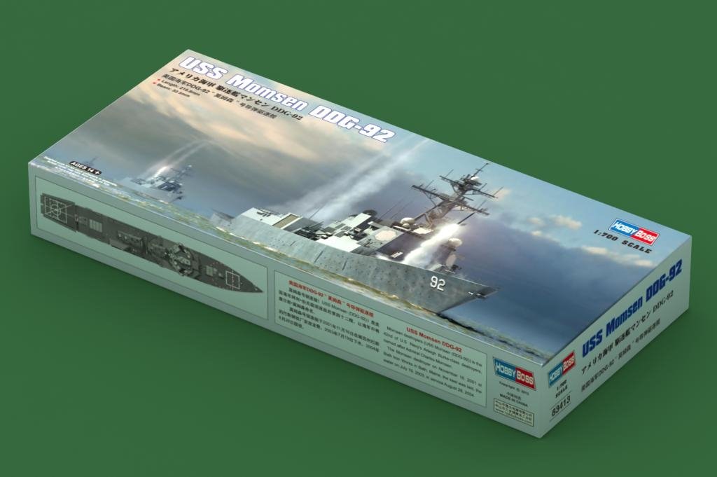 Hobby Boss 83413 USS Momsen DDG-92 1/700 – Bild 2