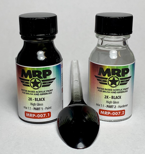 MR. Paint MRP-007S Black 2K SET 15ml x2 – image 2