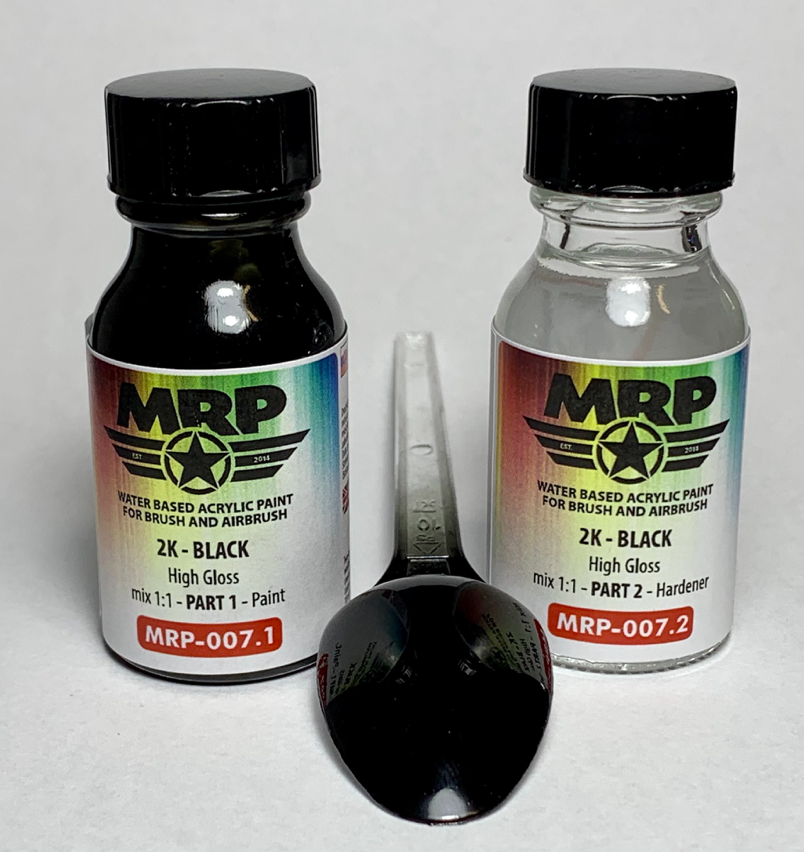 MR. Paint MRP-007S Black 2K SET 15ml x2 – image 2