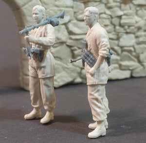 Panzer Art FI35-249 German fallschirmjager MG34 team set 1/35 – zdjęcie 3