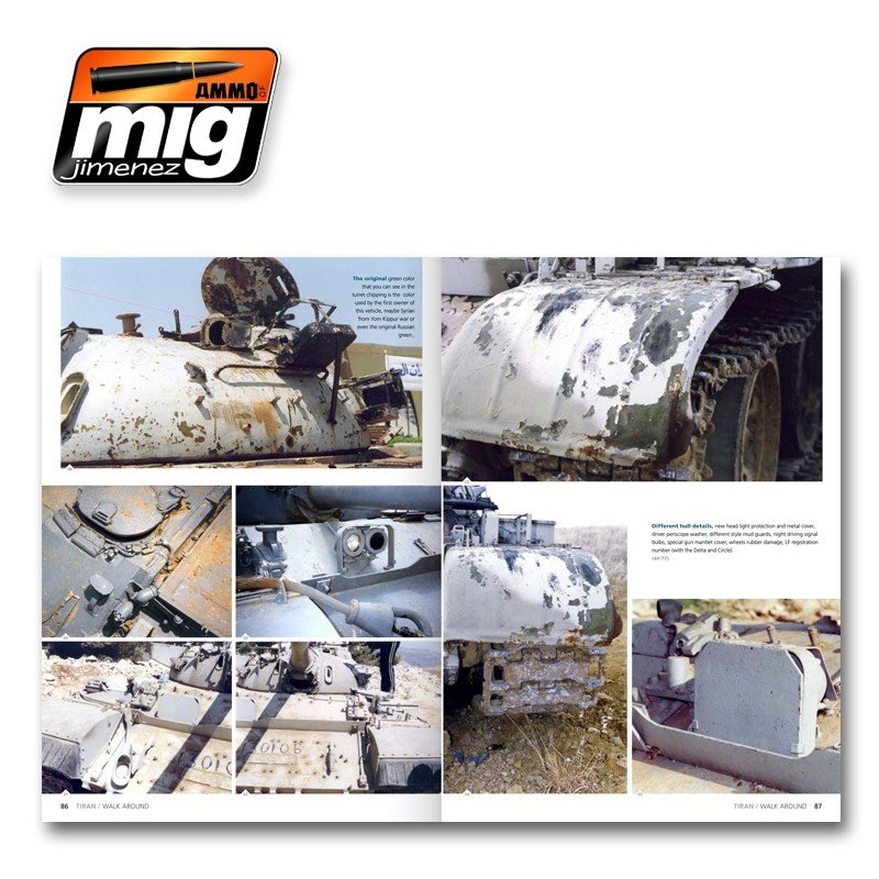 Munitions du Mig Jimenez 6000 TIRAN pendant les guerres libanaises (Version anglaise) – image 3
