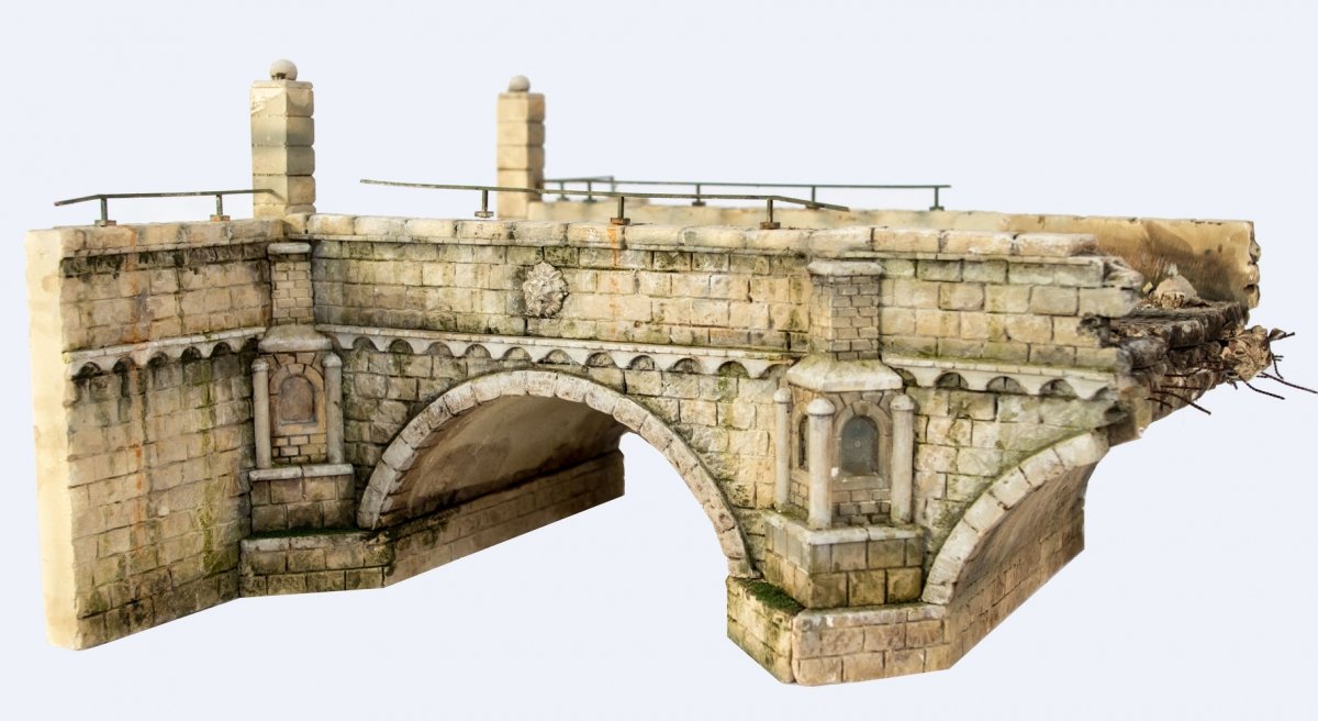 RT-Diorama 35013 Destroyed Stonebridge 1/35 – imagen 2