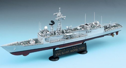 Academy 14102 USS Olivier Hazard Perry 1/350 – immagine 2