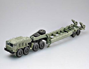 Trumpeter 00211 MAZ-537G intermediate type with MAZ/ChMZAP 5247G semi-trailer 1/35 – zdjęcie 3