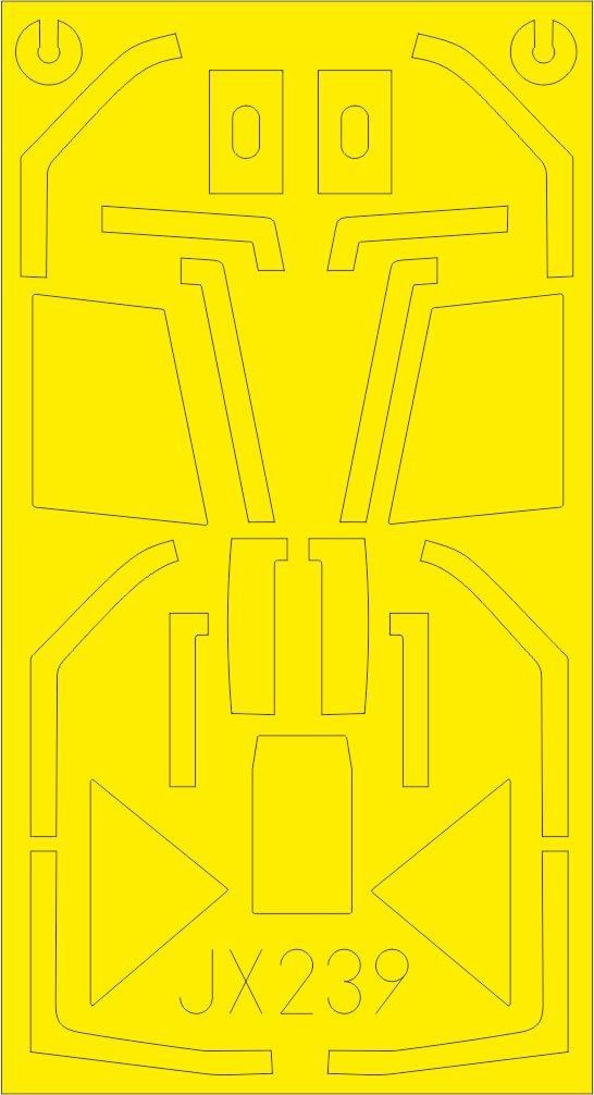 Eduard JX239 Fw 190A-8/ R2 REVELL 1/32