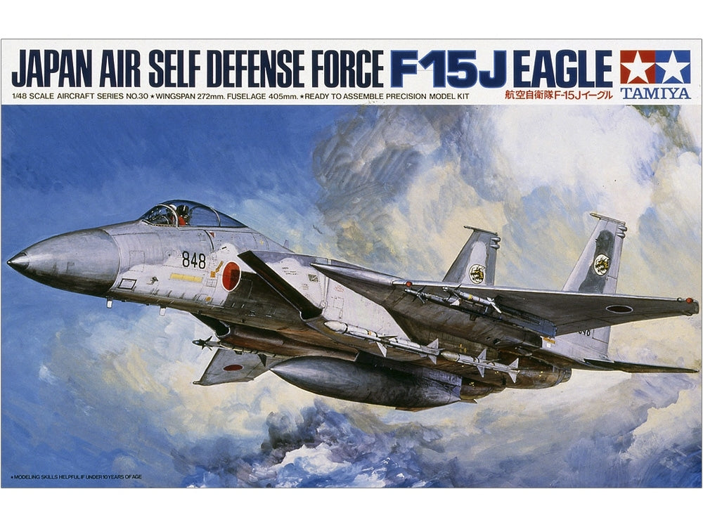 Tamiya 61030 JASDF F-15J Eagle 1/48 – imagen 2