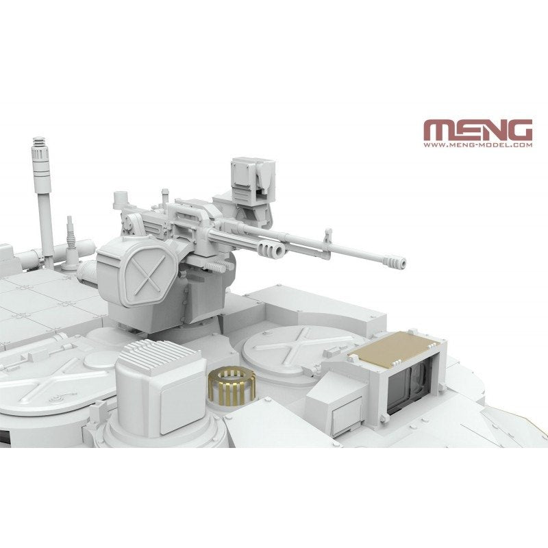 Meng Model TS-050 PLA ZTQ15 Light Tank w/Addon Armour 1/35 – immagine 7