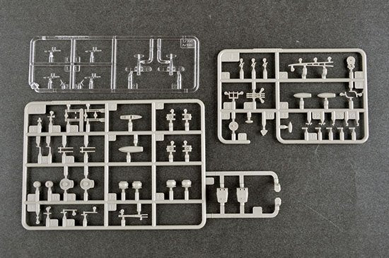Trumpeter 06737 German Scharnhorst Battleship 1/700 – immagine 7