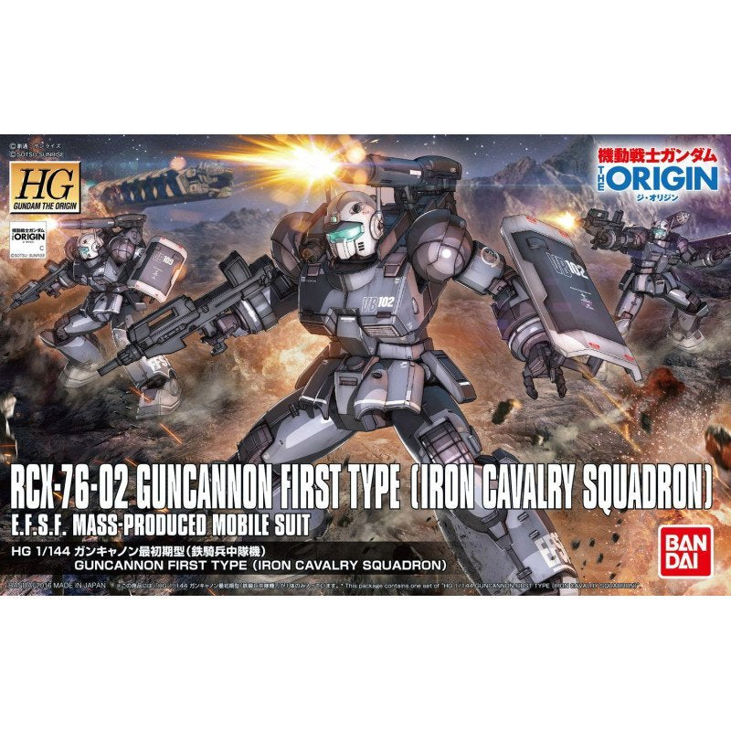 Bandai 60656 HG RCX-76-02 GUNCANNON PREMIER TYPE (ICS) GUN60656 1/144
