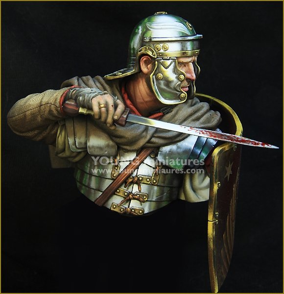 Young Miniatures YH1854 ROMAN LEGIONARY 1st Century 1/10 – zdjęcie 7