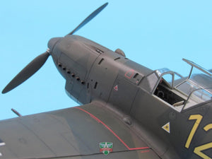 Modelsvit 4805 Messerschmitt Bf.109 C-3 1/48 – zdjęcie 6