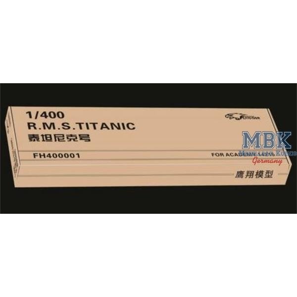 FlyHawk Model FH400001 R.M.S. TITANIC Upgrade Parts for Academy 1/400