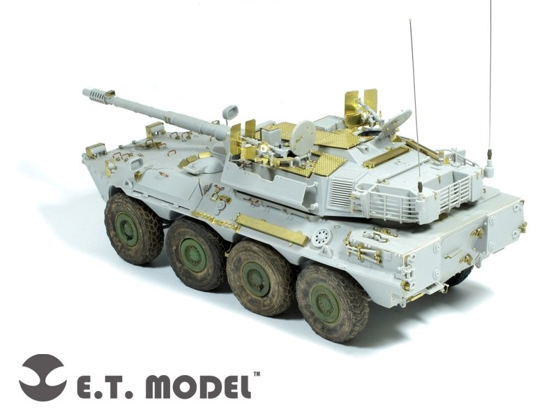 E.T. Model S35-008 Italian B1 &amp;quot;Centauro&amp;quot; Late Version(3rd Series) Value Package For TRUMPETER 00388 1/35 – Bild 3