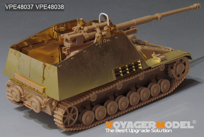 Voyager Model VPE48038 WWII German Sd.Kfz. 164 Nashorn Amour Plate/Fenders For TAMIYA 32600 1/48 – image 5