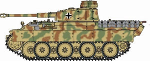 Dragon 7508 Berge-Panther mit Pz.Kpfw.IV Turm 1/72 – immagine 4