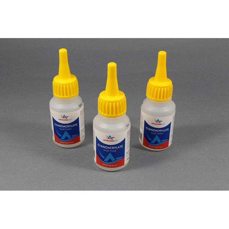 Amazing Art 11612 Cyanoacrylate Glue 20g - Medium