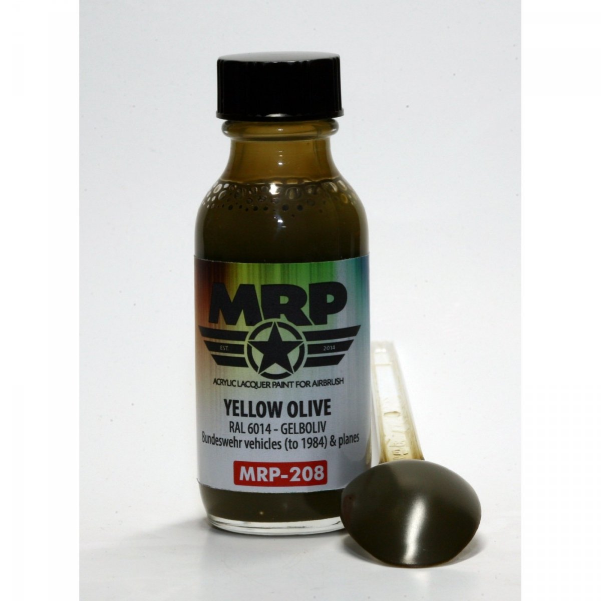 MR. Paint MRP-208 YELLOW OLIVE RAL 6014 30ml – imagen 2