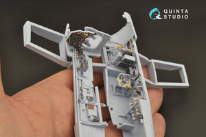 Quinta Studio QD48208 Ju 87B-1/B-2/R-2 3D-Printed &amp;amp; coloured Interior on decal paper ( Airfix ) 1/48 – imagen 7