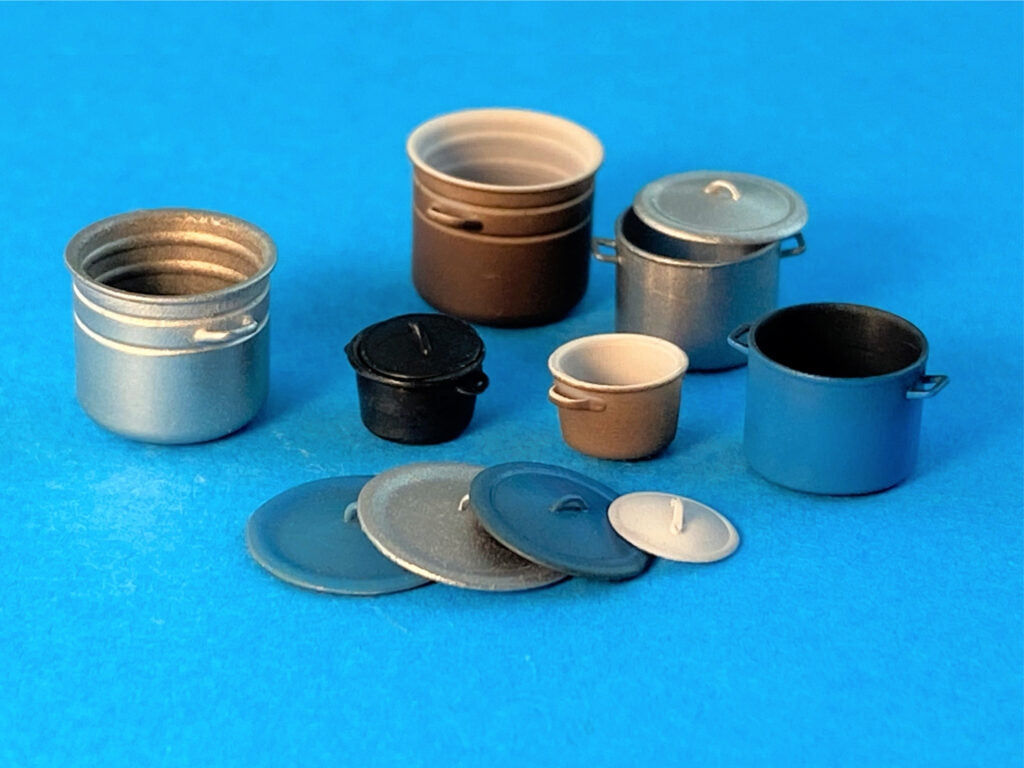 Point of no Return 3523039 Garnki i pokrywki / Cookware and lids 1/35 – immagine 2