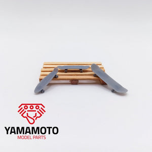Yamamoto Model Parts YMPTUN60 Skateboard kit 1/24 – Bild 2