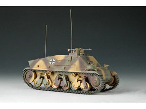Trumpeter 00355 German 38(H) the artillery observation vehicle 1/35 – immagine 4
