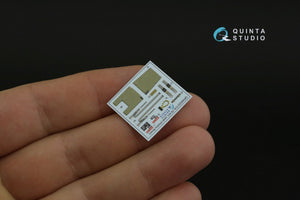Quinta Studio QD48277 F/A-18А 3D-Printed &amp;amp; coloured Interior on decal paper (HobbyBoss) 1/48 – immagine 7