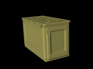 Panzer Art RE35-394 US ammo boxes for 0,5 ammo (metal pattern) 1/35 – Bild 4