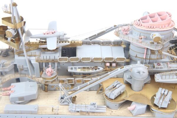 MK1 Design MD-20024 DKM Battleship SCHARNHORST DX PACK for Trumpeter 1/200 – imagen 10