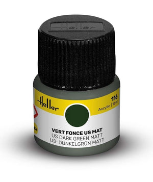 Heller 9116 116 US Dark Green - Matt 12ml