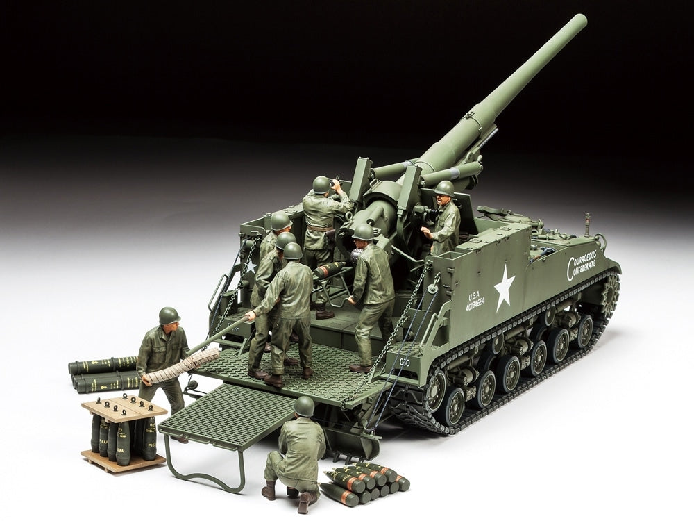 Tamiya 35351 U.S. Self-Propelled 155mm Gun M40 1/35