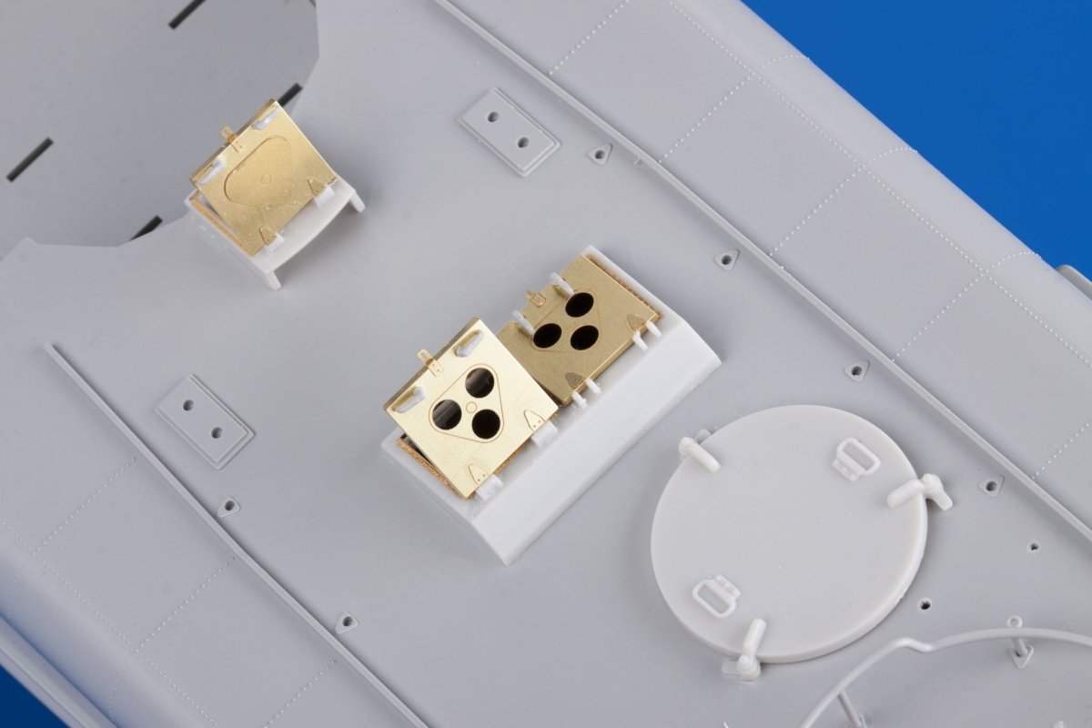 Eduard 53214 S-38 Schnellboot hatches ITALERI 1/35 – zdjęcie 2
