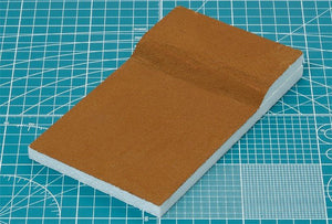 Tamiya 87117 Diorama Texture Paint (Grass Effect, Khaki) – imagen 2