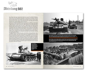 502 Abteilung ABT607 T-54/5 TO IDF TIRAN 4/5 THE BIRTH OF A BASTARD TANK – imagen 2