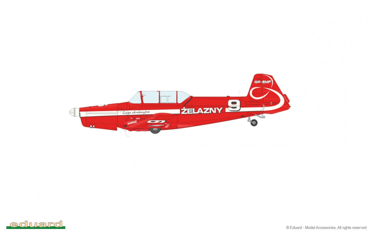 Eduard 82185 Z-526 Trenér Master 1/48 – image 12