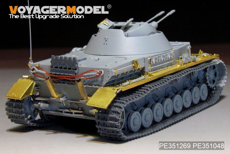 Voyager Model PE351269 WWII German Panzer IV 30mm KugelBlitz Flakpanzer IV For Border BT-039 1/35 – Bild 2