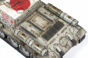Zvezda 3691 SU-122 Soviet self propelled gun WWII 1/35 – imagen 5