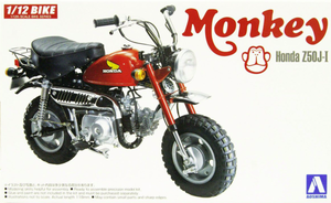 Aoshima 06434 HONDA Z50J-1 MONKEY 78 1/12 – imagen 2