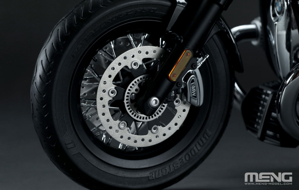 Meng Model MT-006S BMW R 18 Classic - Pre-colored Edition 1/9 – image 11