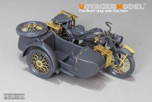 Voyager Model PE351309 WWII German Zundapp Moto KS600 Upgrade Set For TAMIYA 35384 1/35 – Bild 4