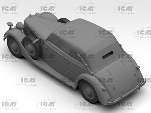 ICM 35542 Typ 320 (W142) Soft Top WWII German staff car 1/35 – Bild 6