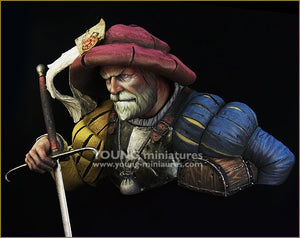 Young Miniatures YH1851 Landsknechts 15th Century 1/10 – Bild 2