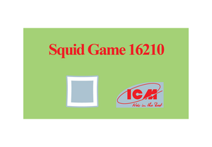 ICM 16210 The Game - Squid Game Square 1/16 – Bild 16