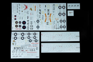 Eduard R0019 P-51B Mustang 1/48 – immagine 4