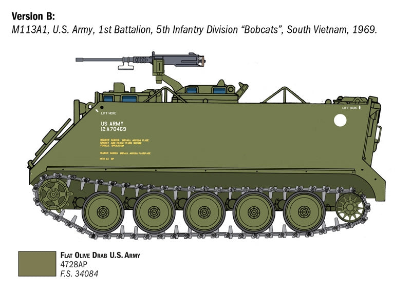 Italeri 6753 M113A1 1/35 – Bild 7