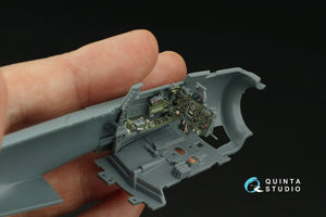 Quinta Studio QD48493 A6M2 Zero Nakajima Production 3D-Printed coloured Interior on decal paper (Eduard) 1/48 – Bild 8